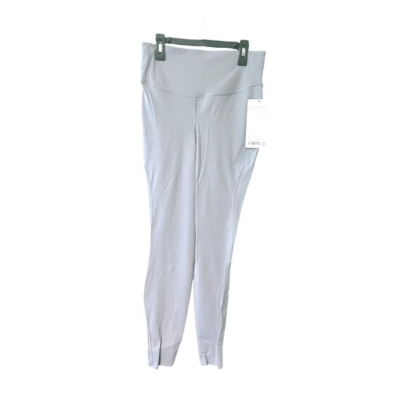 Lululemon Base Pace High-Rise Tight 28" Rhino Grey Nulux™ Lightweight Size 8 - Picture 2 of 6